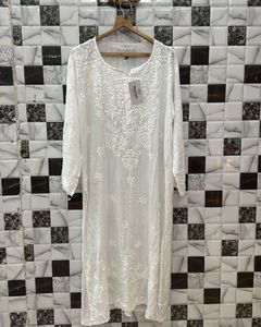 White Kurti