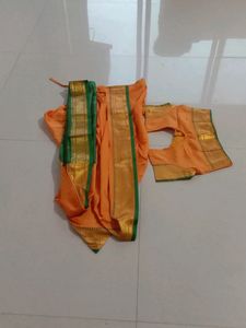 Nawari Saree For Girl
