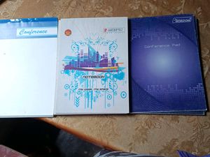 22 Conference Pad