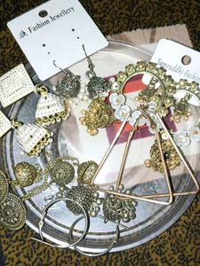 6 Combo Earring