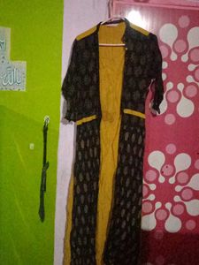 Jacket Type Long Gown