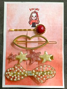 Cute Hair Clip Set