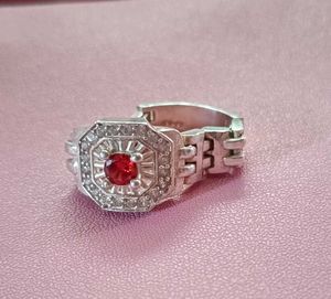 Original Silver Watch Ring