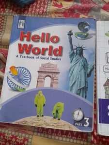 Class 3&amp;4 | Social Studies Book