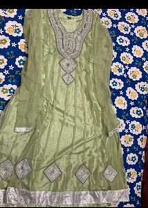 Anarkali Suit Set