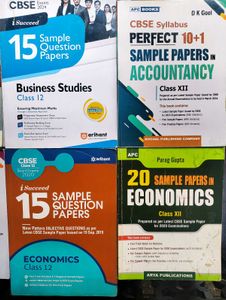 CBSE Class XII Sample Papers