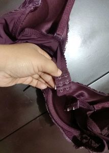 Dark Purple🟣 Lace Bra for 38 B Bust