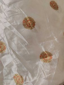 Saari With Blouse