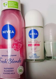 Nivea Combo Of 6