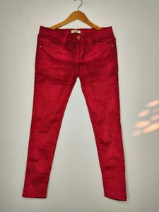Red Pant For Women