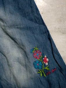 Denim Frock