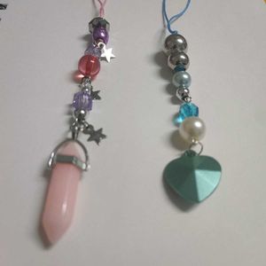 Set Of 2 Phone Charms Combo💙🔮