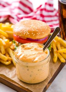 Homemade Burger Sauce - 450 gram