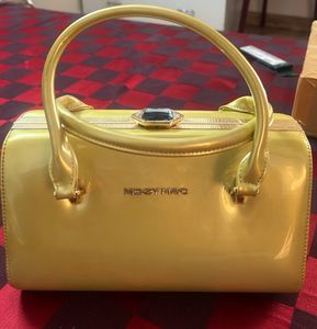 Gold And Yellow Handbag