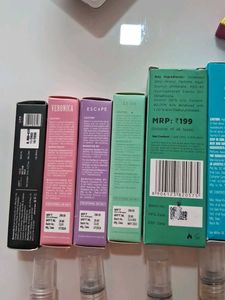 Perfumes Mini Combo Of 9