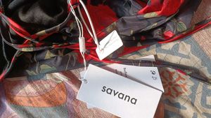 SAVANA Sheer Bodycon Dress (New With Tag AndPouch)