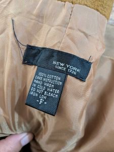 Elegant Brown Coat