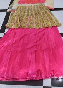 Unstitched Beautiful Wedding ,Partywear ,Garba Nav