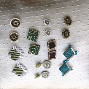 Unique Handmade Earrings Set