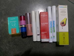 Combo Of Lip Tint And Lipstick