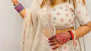 White Lahenga