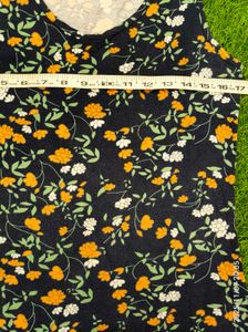 New Floral Print Tank Top