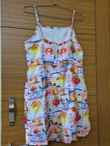 Patterned Sundress