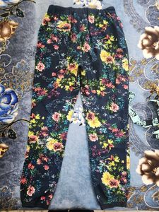 Floral Print Joggers (combo of 2)