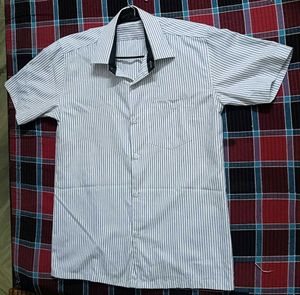 Striped Short Sleeve Shirt