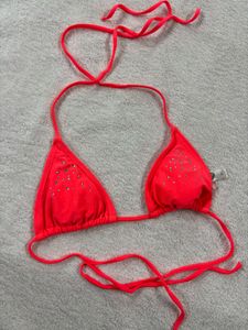 Red Bikini Top