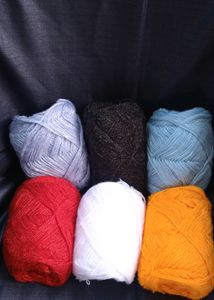 Latest 3 Ply  Furry And So Soft Yarn