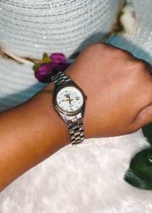 Vintage Two-Tone Seiko Watch