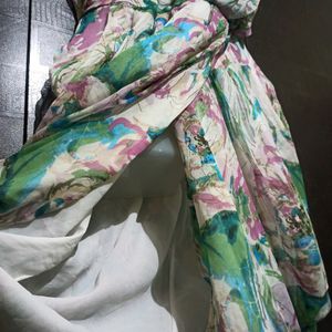 Formal Printed dress 🌸