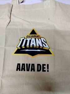 Gujarat Titans Tote Bag