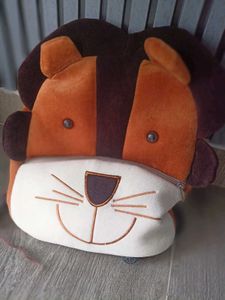 Kids Lion Soft Toy Bag