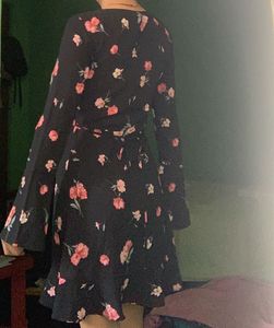 H&M Floral Wrapped Summer Dress