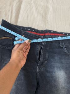 Denim Jean Shorts - Casual Blue Wash