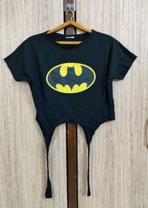 Batman Crop Top (36-38)