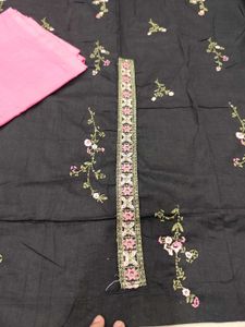 Embroidered Dress Material
