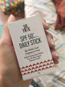 So True SPF 50+ Daily Stick