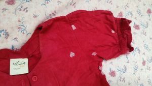 Cute Red Heart Dress