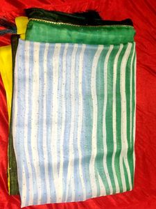 Striped Saree