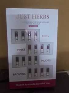 Just Herbs Lipstick Kit