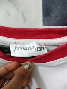 Cute Cropped Graphic Tee