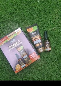Wow Vitamin C Brightening Kit