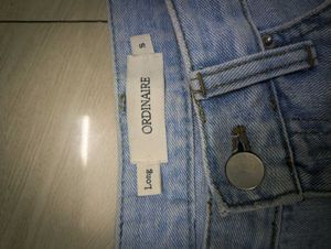 Light Wash Denim Jeans