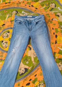 Very Good Condition Boot Cut Jeans For Ladies