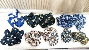 Hair Scrunchie Set