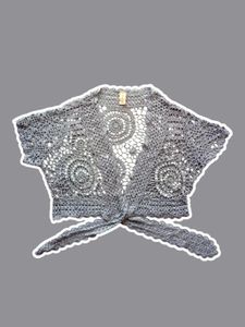 ELMIO WOMEN'S CROCHET CROSIYA