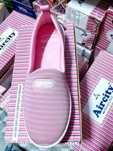 Pink Casual Shoes